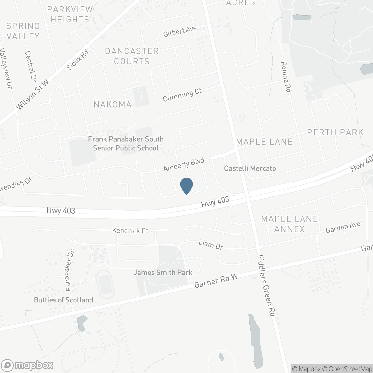 471 KNIGHTSBRIDGE Crescent, Ancaster, Ontario L9G 3S4